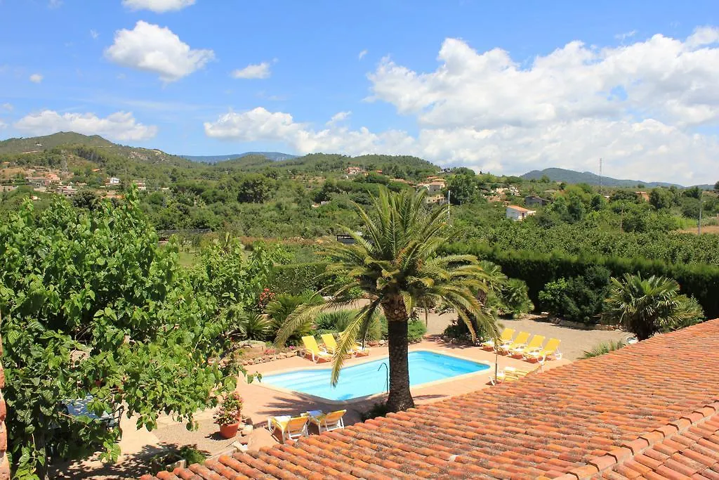 Vila Mas Teodoro Les Borges del Camp Prázdninový dům