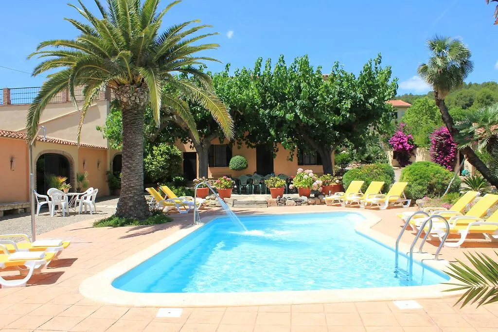 Vila Mas Teodoro Les Borges del Camp